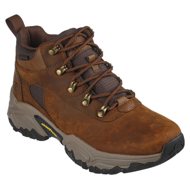 Trekingová pánske Skechers Terraform - Renfrow 204484/CDB Hnedá 46771894