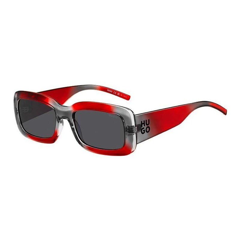 Slnečné okuliare HUGO čierna farba, HG 1281/S