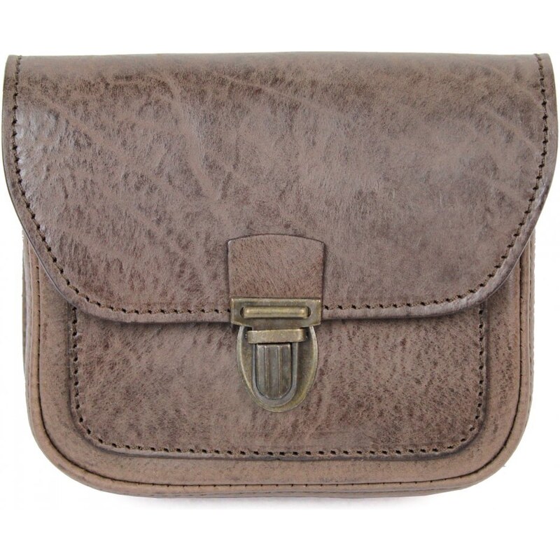 Hajn Kožená kapsa na opasok Hajn 2003094 hnedo-sivá 46835415
