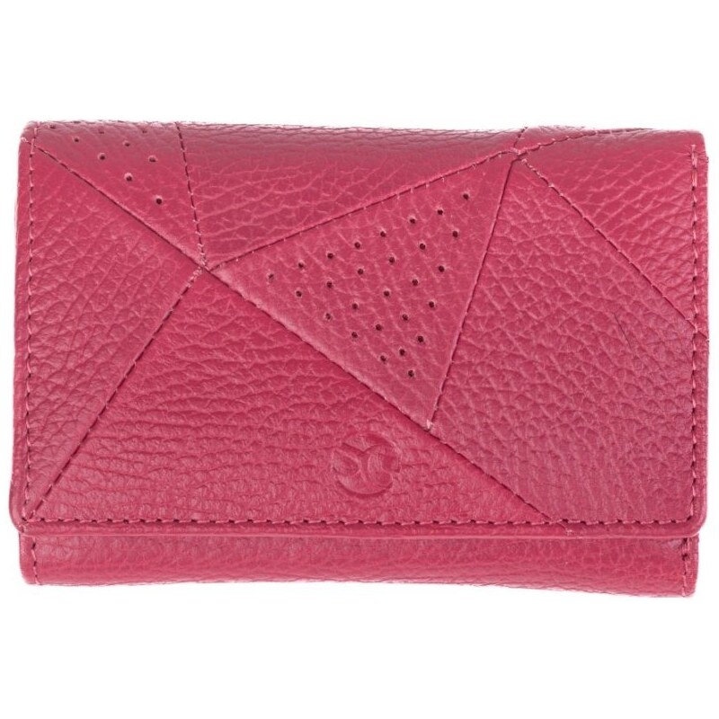 SEGALI Dámska kožená peňaženka 210035 Viva Magenta 46835438