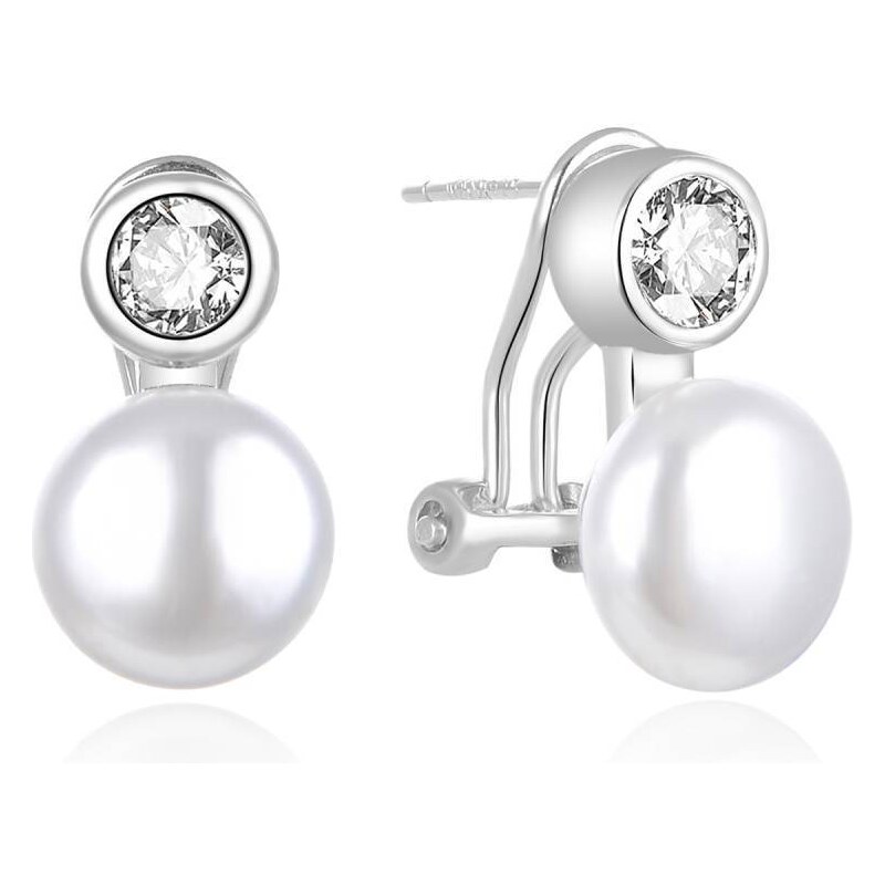 MOISS Elegantné visiace náušnice Barbel E0003122 66596071