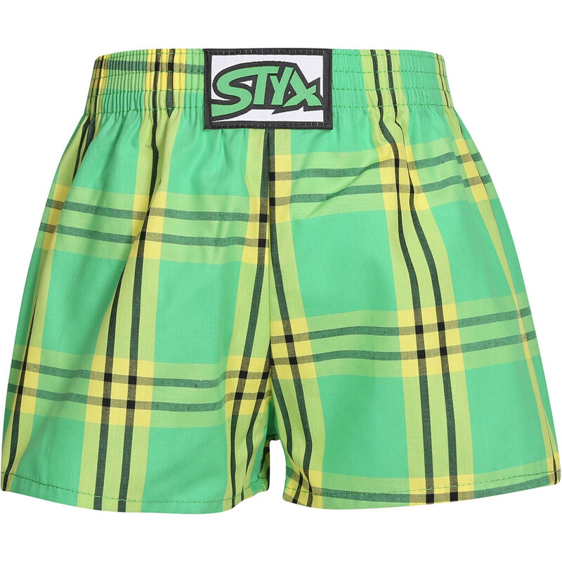 Detské trenky Styx klasická guma viacfarebné (J1011) 6-8 let 66060707