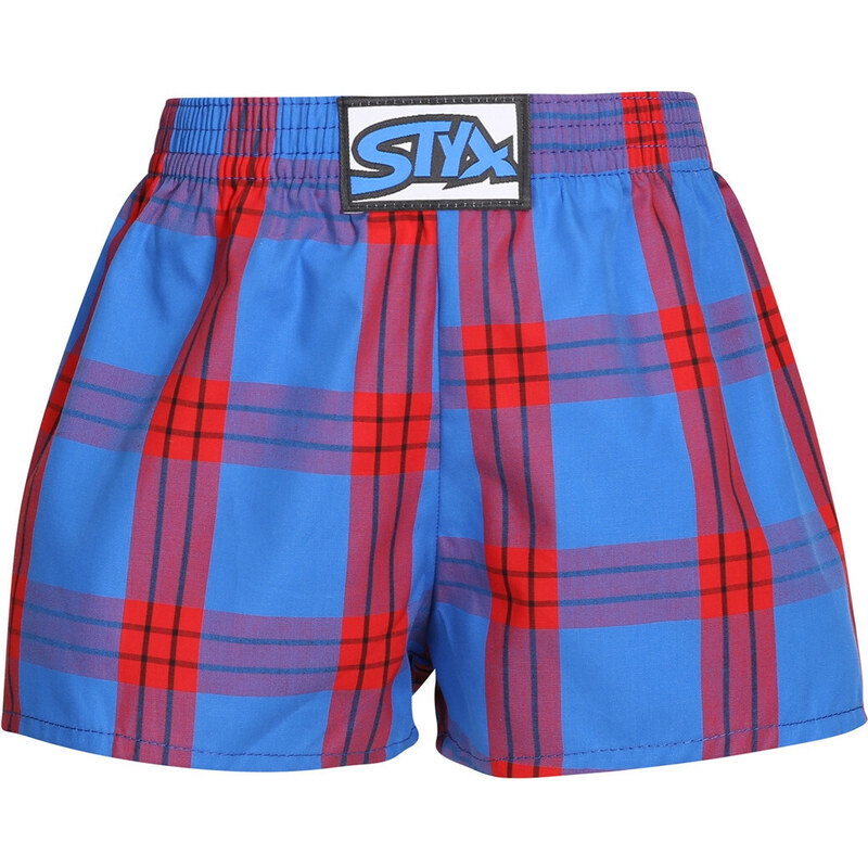 Detské trenky Styx klasická guma viacfarebné (J1016) 6-8 let 66060704