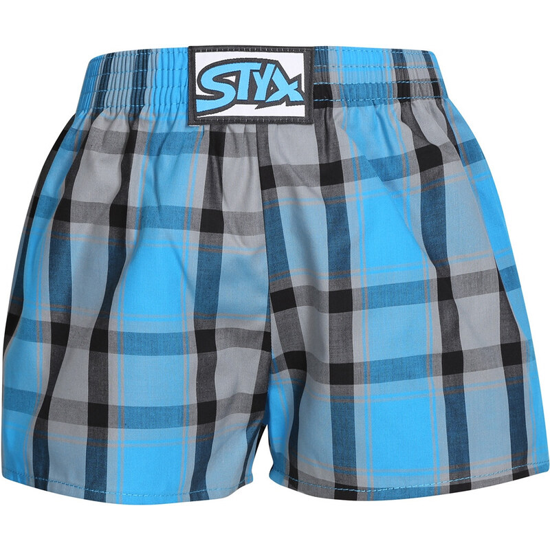 Detské trenky Styx klasická guma viacfarebné (J1020) 6-8 let 66060701