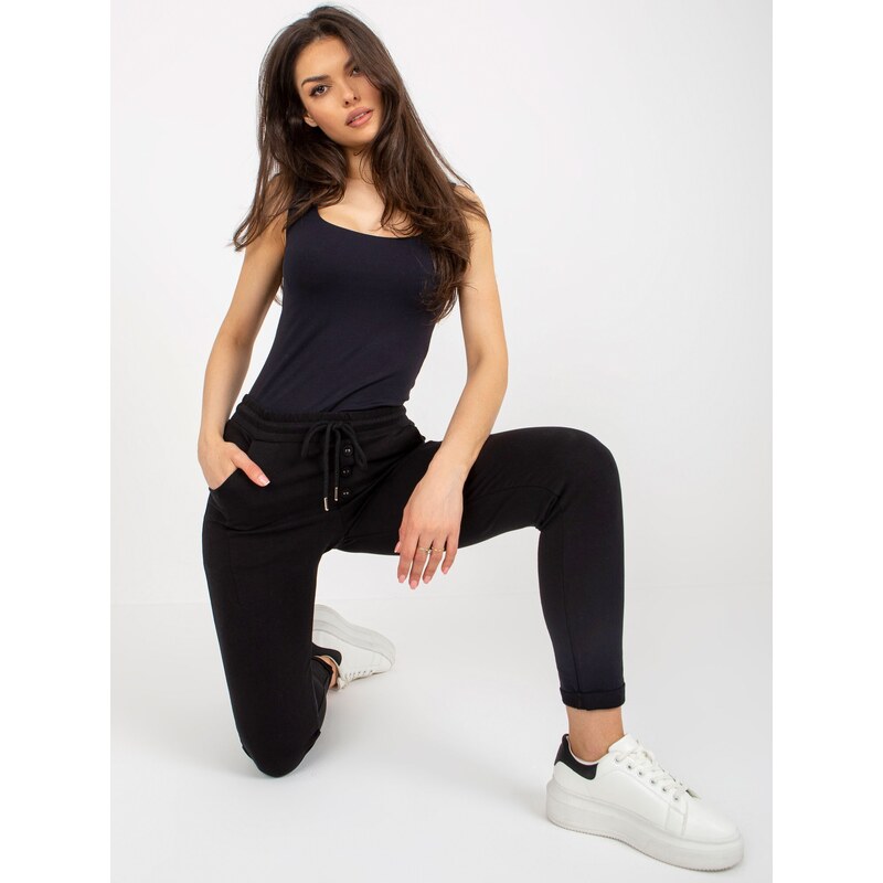 RELEVANCE Sweatpants-RV-DR-8694.37-black 64666206