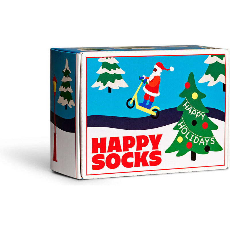Happy Socks 2-Pack Happy Holidays Socks Gift Set 65398613