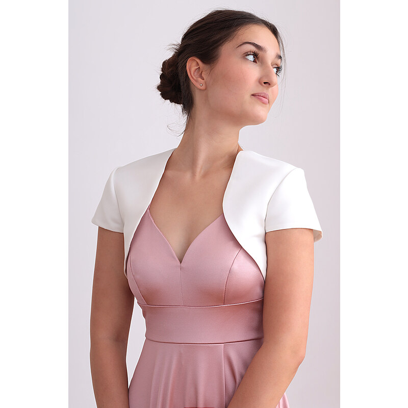 Glara Elegantné bolerko k šatám 60175698