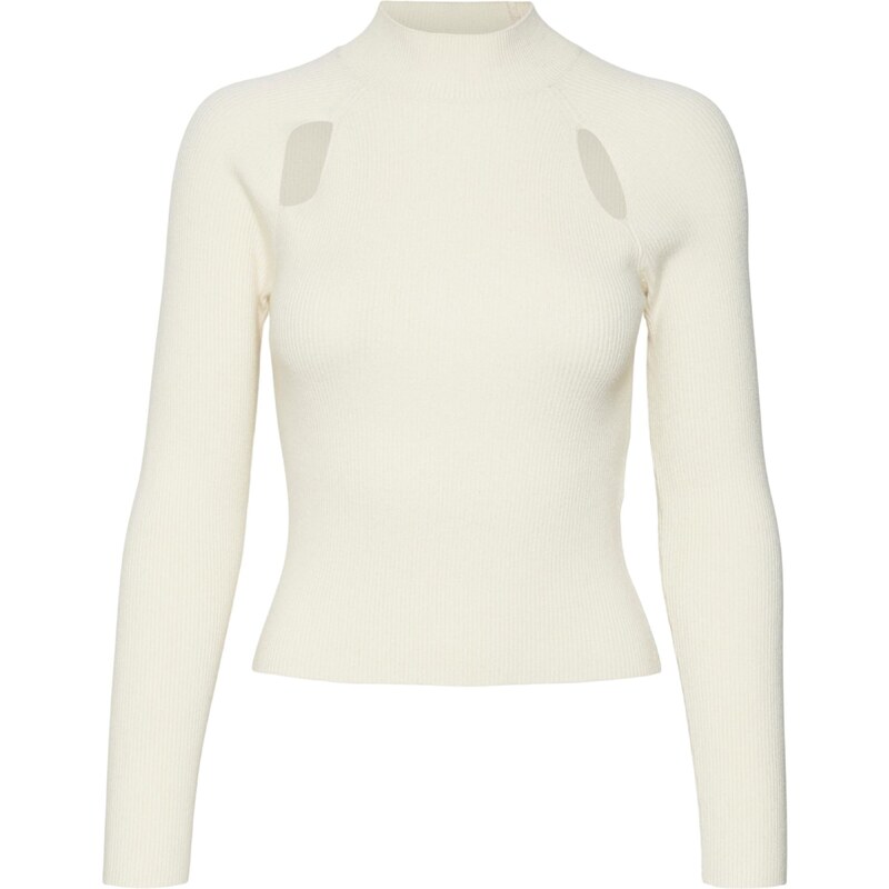VERO MODA Sveter Karis krémová 48120238