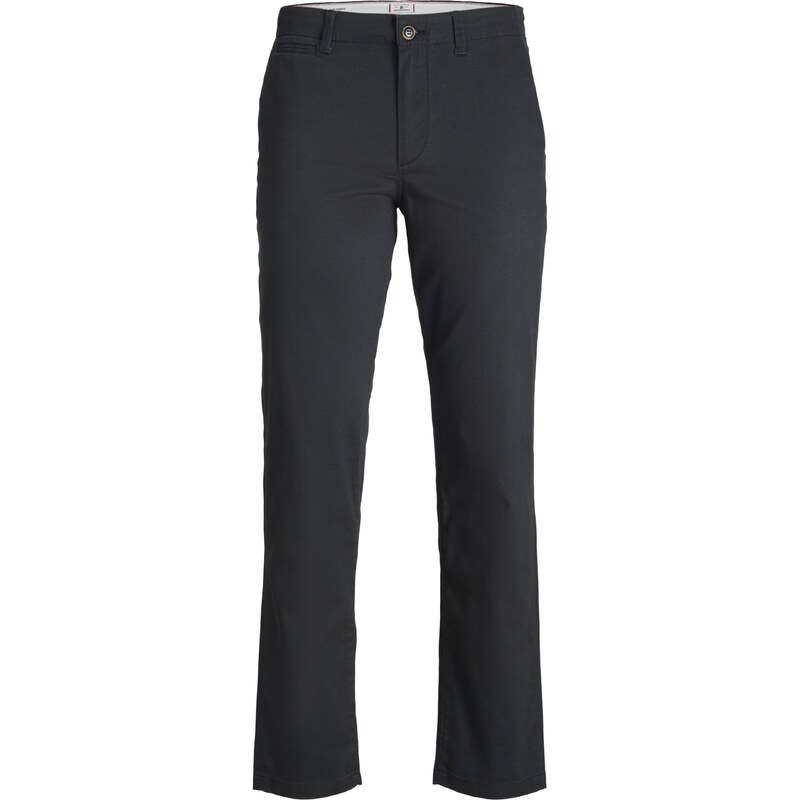 JACK & JONES Chino nohavice JWHMarco Fred čierna 64966751