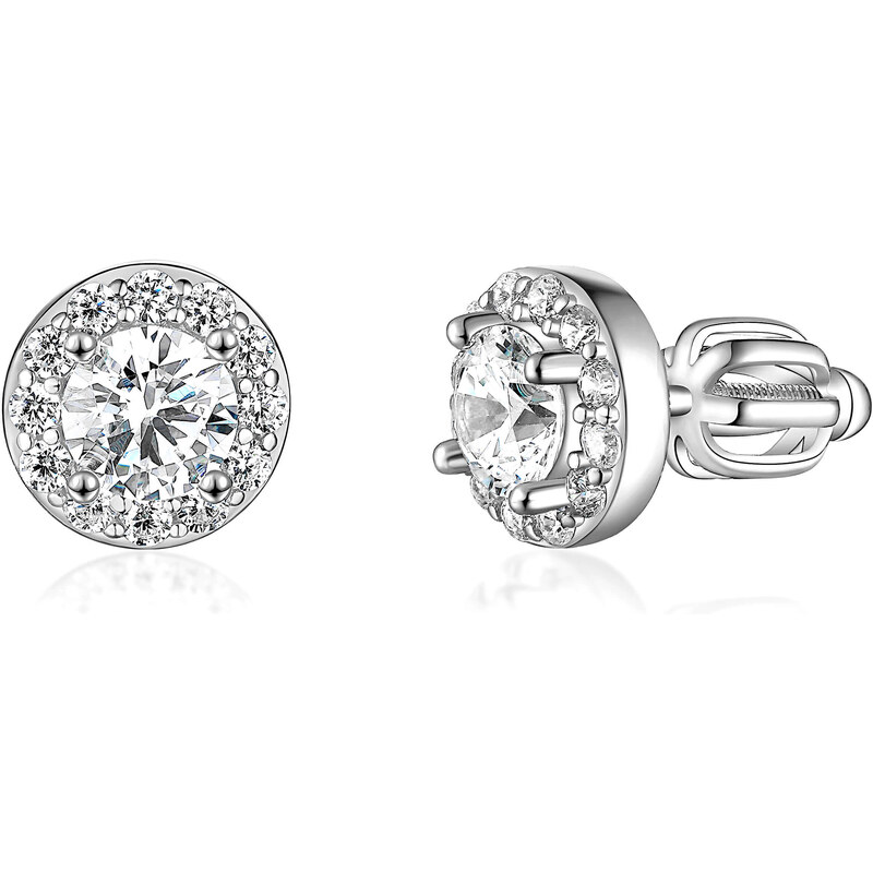 Olivie Strieborné náušnice na skrutku 7932 46927167