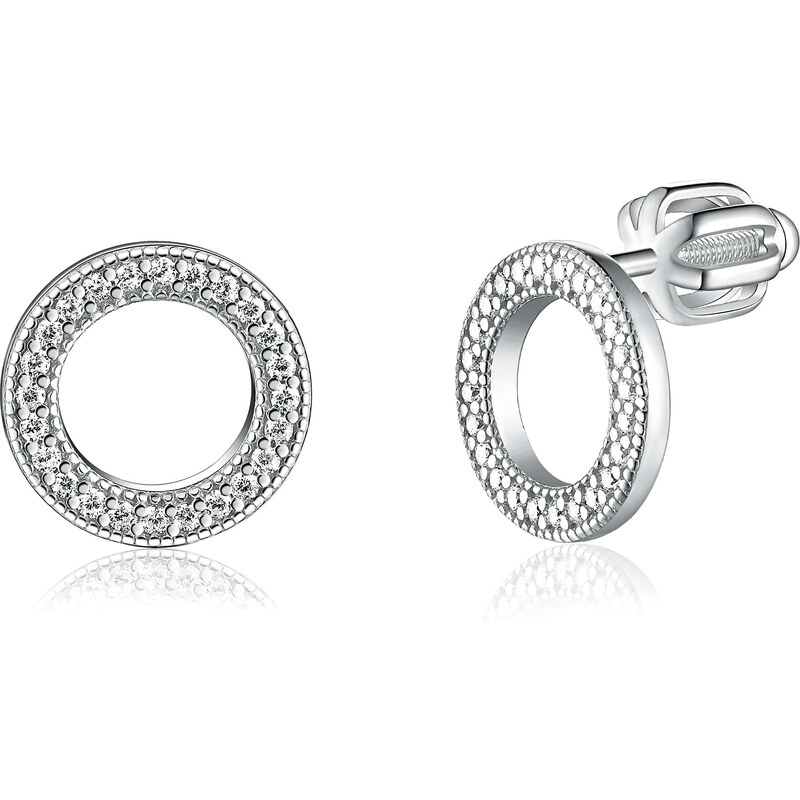 Olivie Strieborné náušnice KRUH 7937 46927172