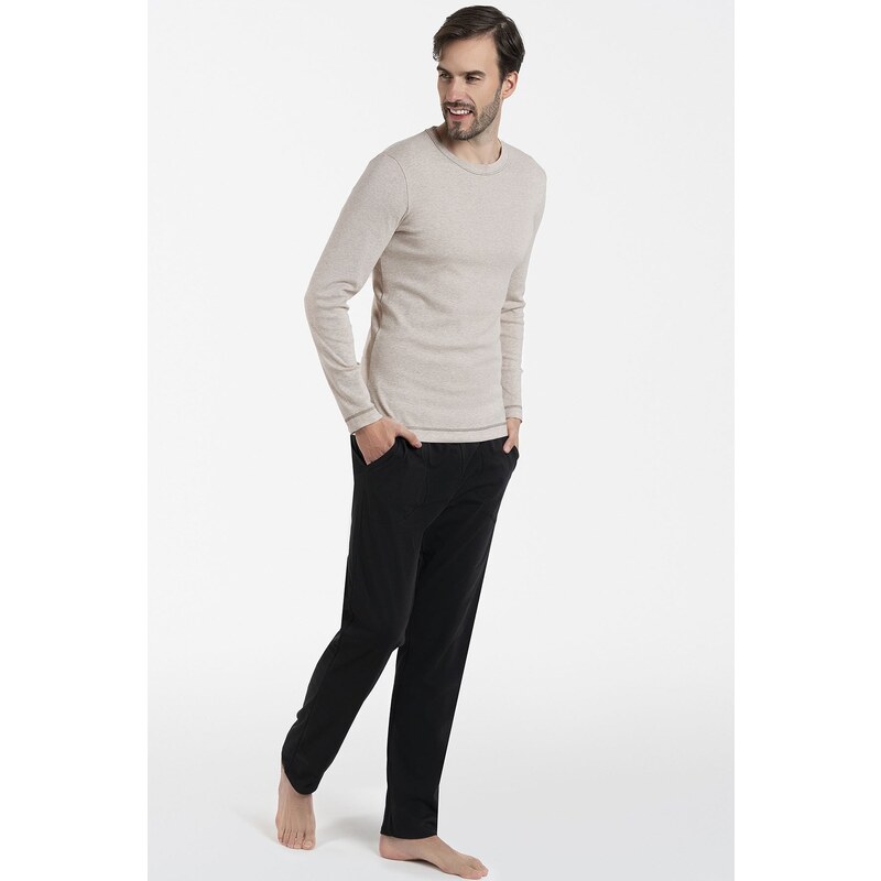 E-shop Italian Fashion pánske pyžamo Zermat - bavlna