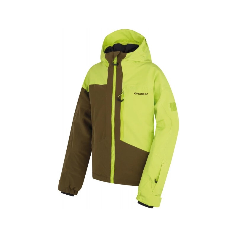 Husky Gomez Kids br. green/dk. khaki 49076595