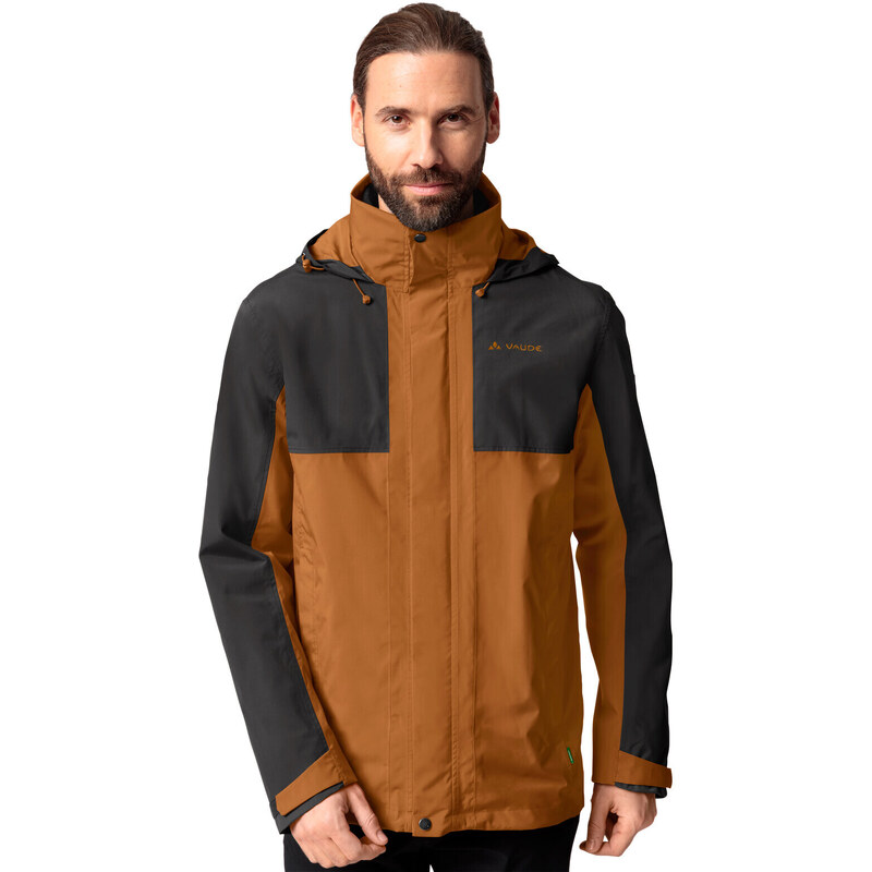 Vaude ROSEMOOR 3in1 turistická bunda, pánska, hnedá 46858677