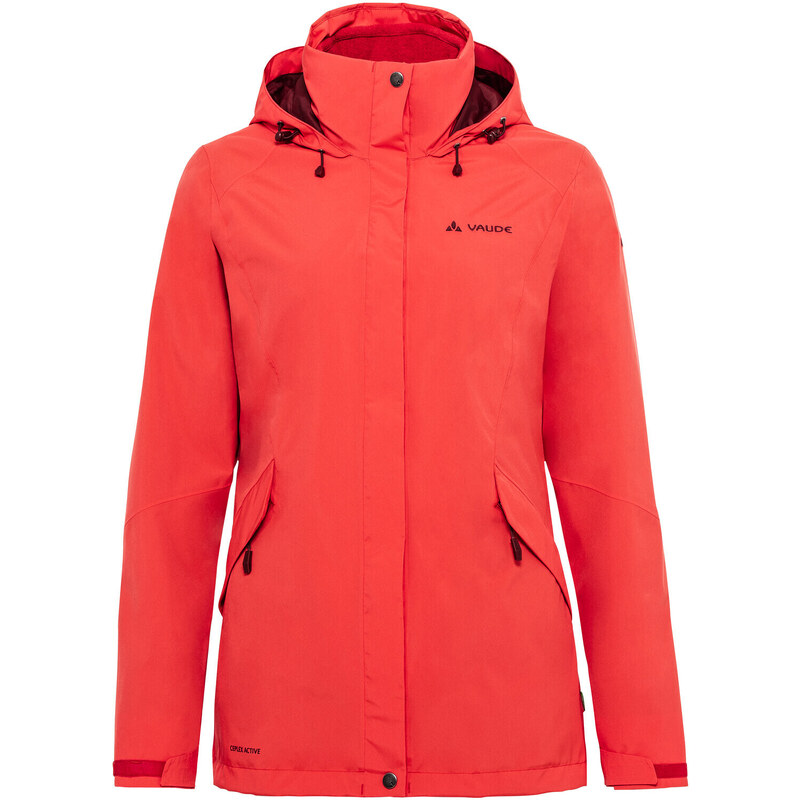 Vaude ROSEMOOR 3in1 trekingová bunda, dámska, červená 46858678