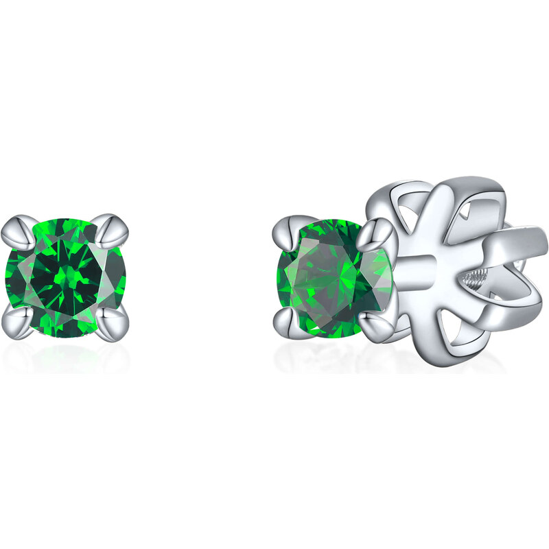 Olivie Strieborné 3mm náušnice PIPPI 7947 46929343