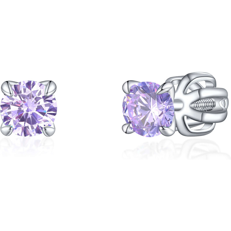 Olivie Strieborné 4mm náušnice PIPPI 7949 46929345