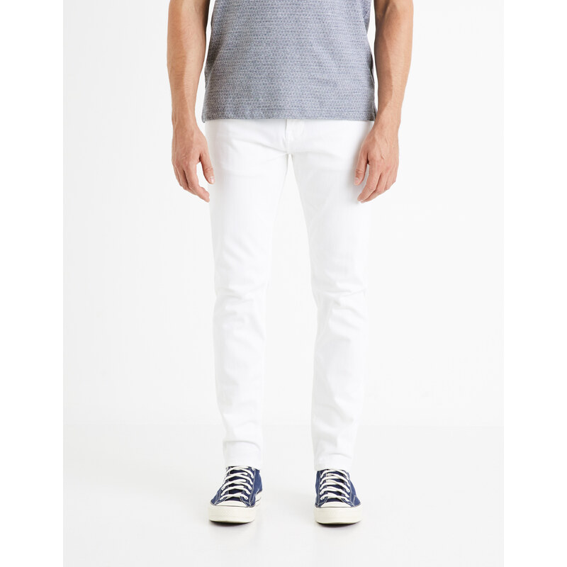 Biele slim fit rifle Celio 67518732