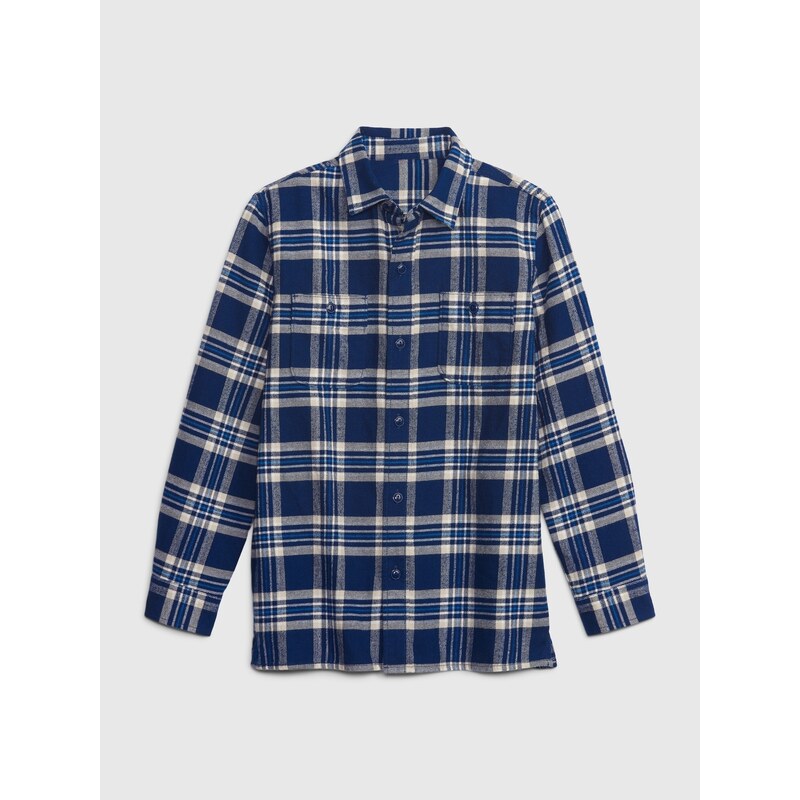 GAP Chlapčenská flanel košeľa 729978-07 66267593