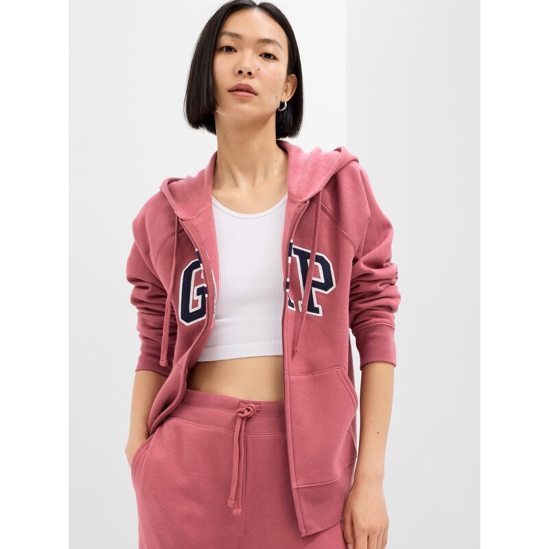 GAP Dámska Mikina na zips s logom 463503-32 66267606