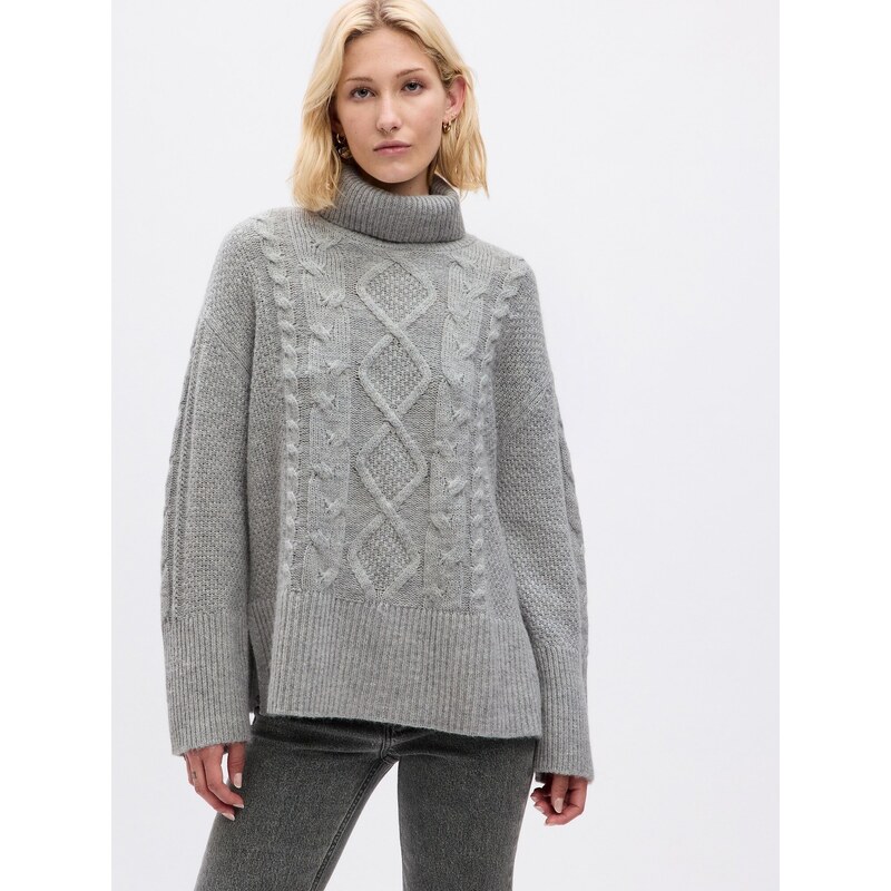 GAP Dámsky Pletený sveter s rolákem 815134-00 66267569