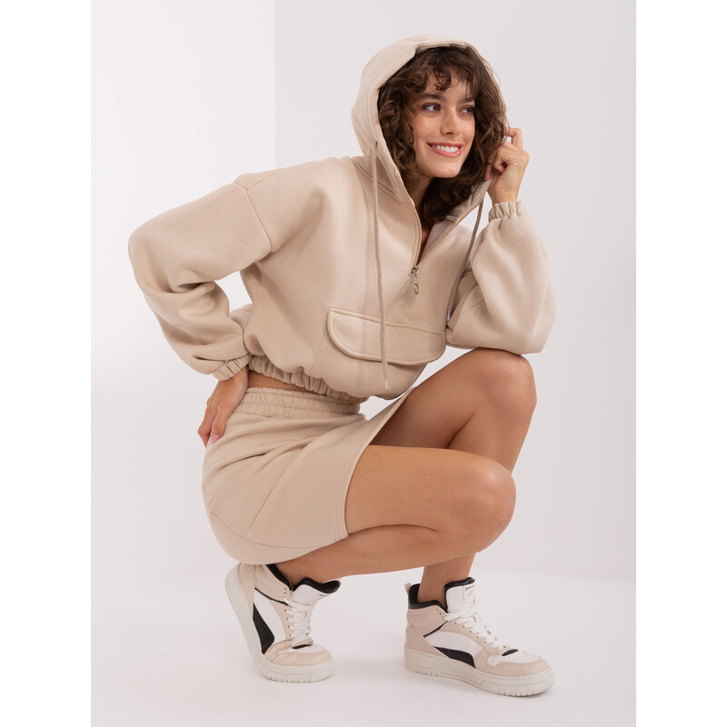 ex moda Set-EM-KMPL-705.25-beige 64667329