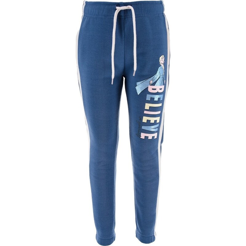 Disney Frozen tmavomodré dievčenské tepláky 46859746