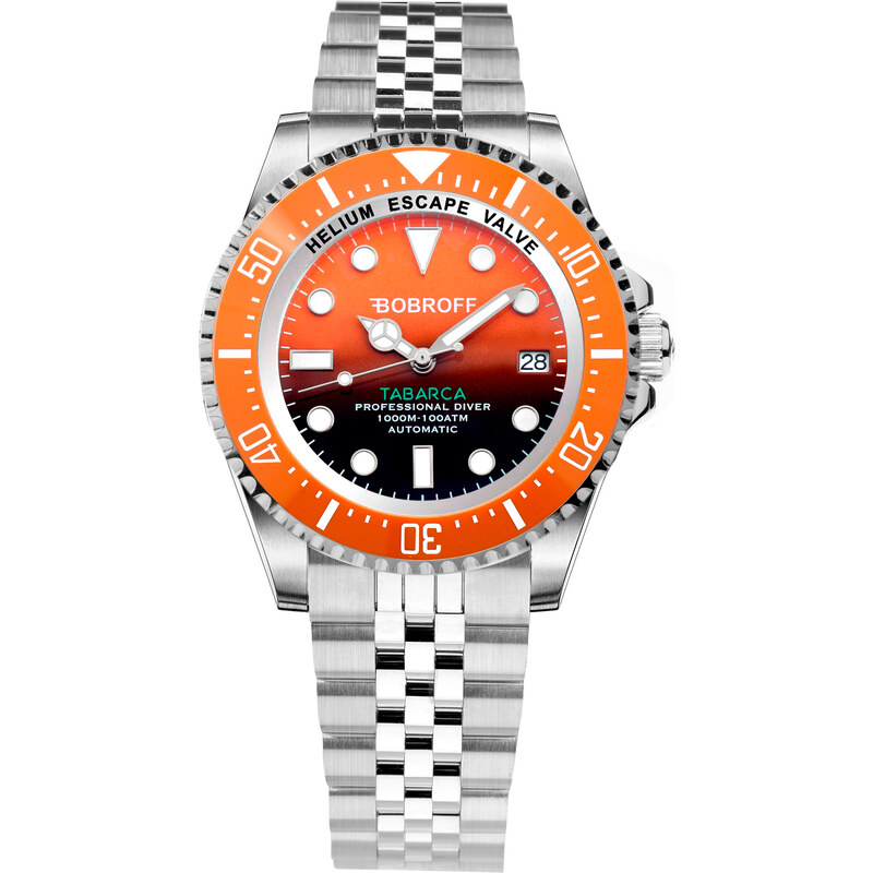 PÁNSKE Hodinky BOBROFF BF0004bnBFSTJ (42 mm) 49146006