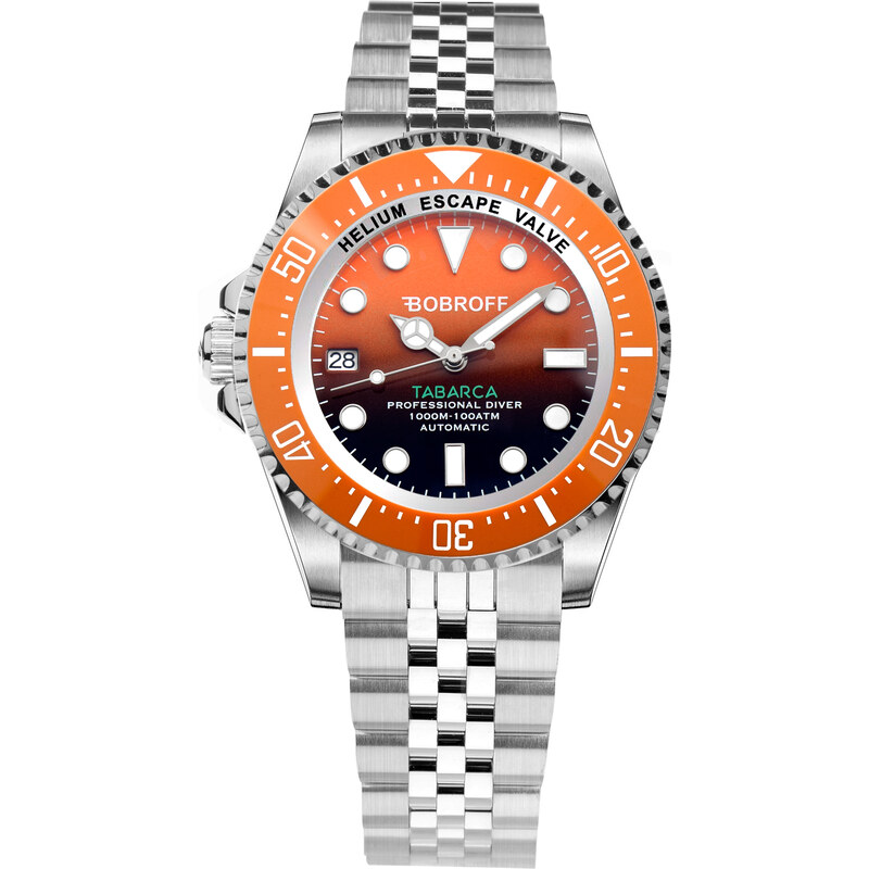 PÁNSKE Hodinky BOBROFF BF0004ibnBFST (42 mm) 49146014