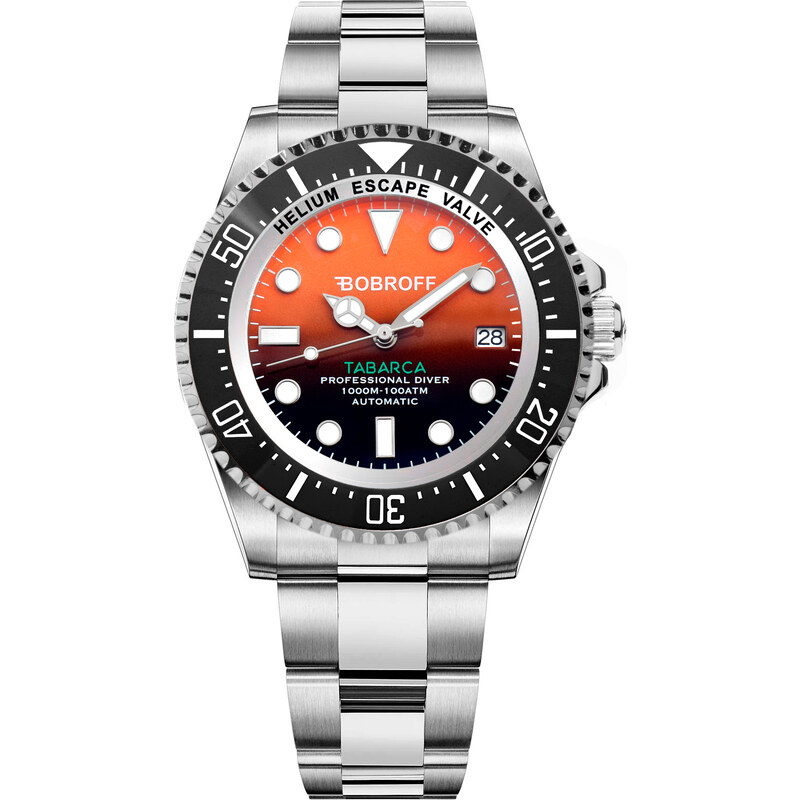 PÁNSKE Hodinky BOBROFF BF0004BNE (42 mm) 49146008