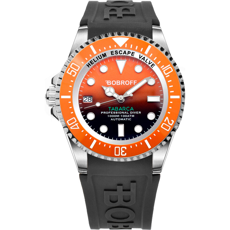 PÁNSKE Hodinky BOBROFF BF0004ibnBFS (42 mm) 49146015