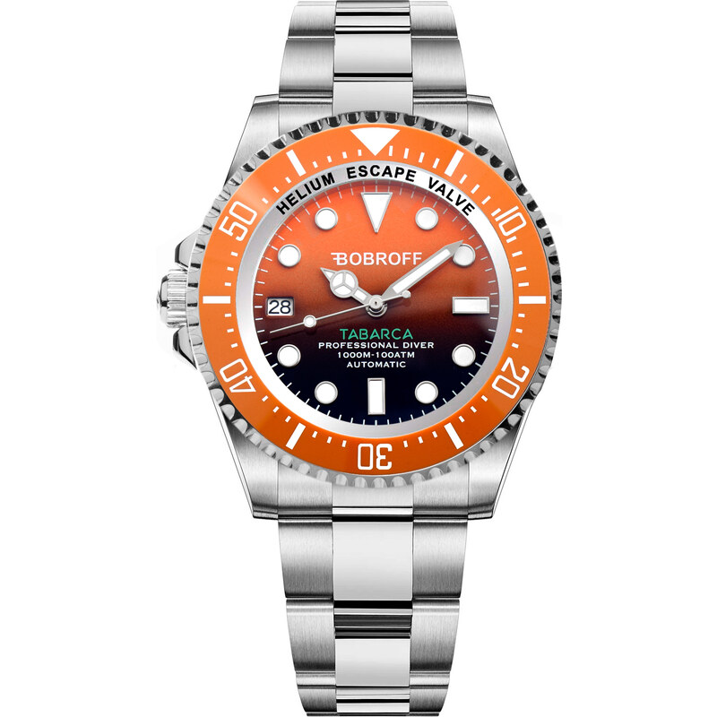 PÁNSKE Hodinky BOBROFF BF0004ibn (42 mm) 49146012