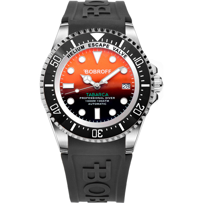 PÁNSKE Hodinky BOBROFF BF0004-BFSTN (42 mm) 49146003