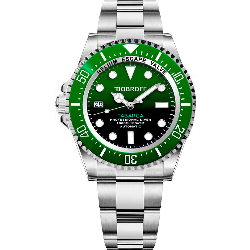 PÁNSKE Hodinky BOBROFF BF0002ibv (42 mm) 49145982