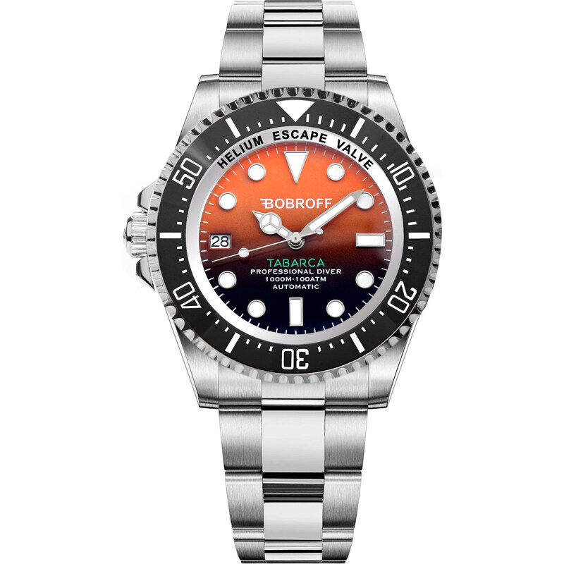 PÁNSKE Hodinky BOBROFF BF0004i (42 mm) 49146009