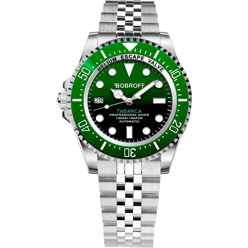 PÁNSKE Hodinky BOBROFF BF0002ibvBFST (42 mm) 49145984