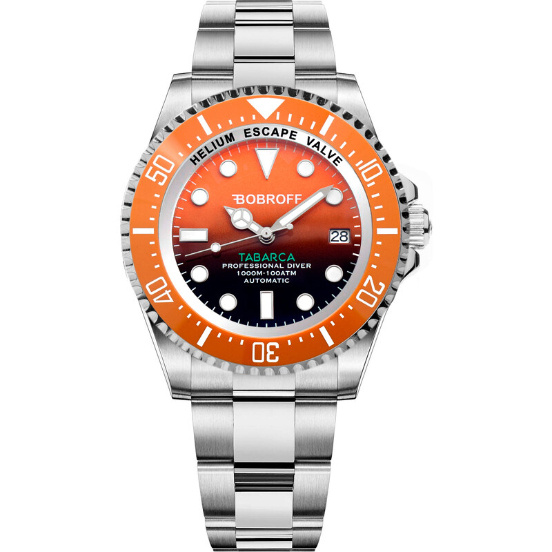 PÁNSKE Hodinky BOBROFF BF0004bn (42 mm) 49146004