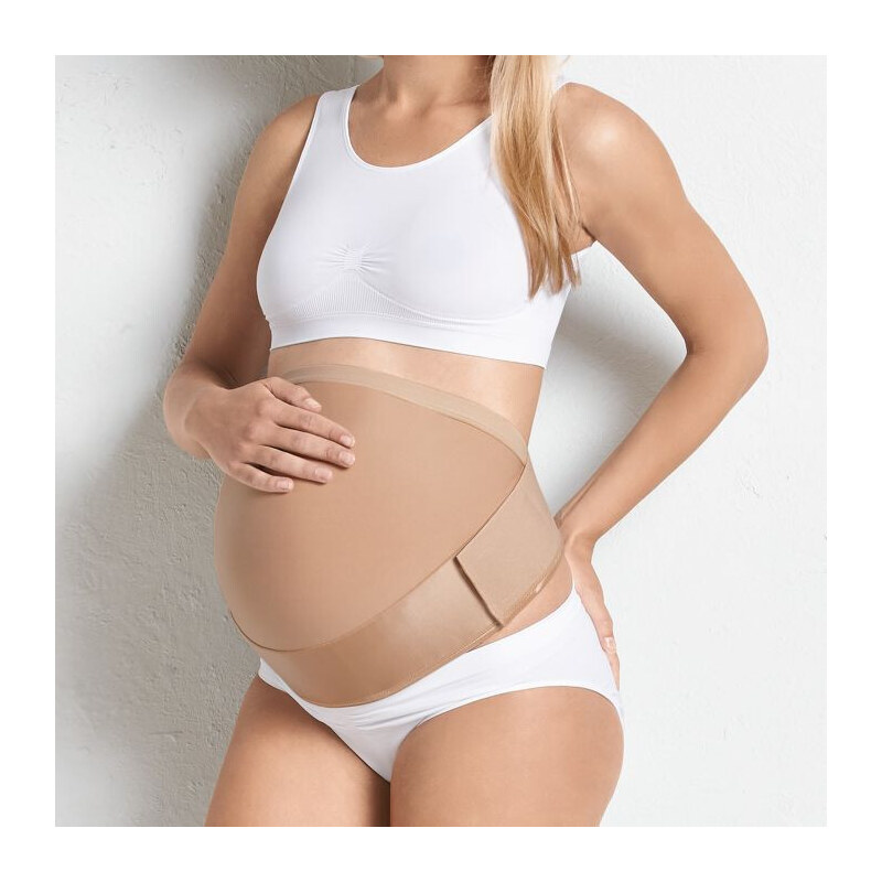 BabyBelt podporný tehotenský pás. 1708 deep sand - Anita Maternity
