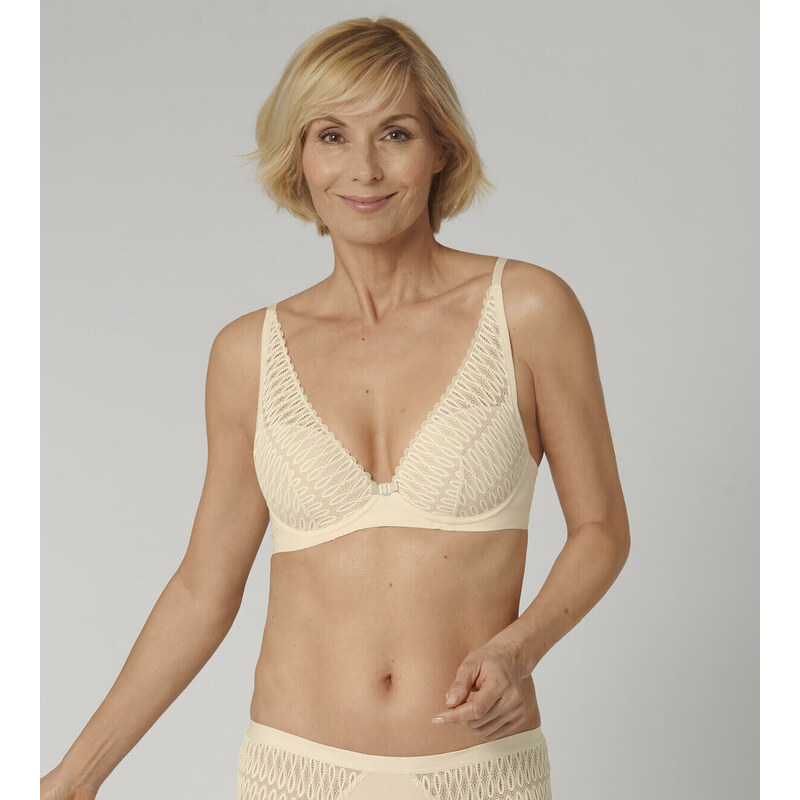 Dámska podprsenka Aura Spotlight WP krémová - Triumph 51499430