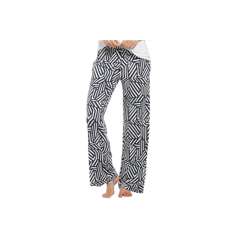 Dámske plážové nohavice 56221-228-7 modro-biele - Pastunette 49751999