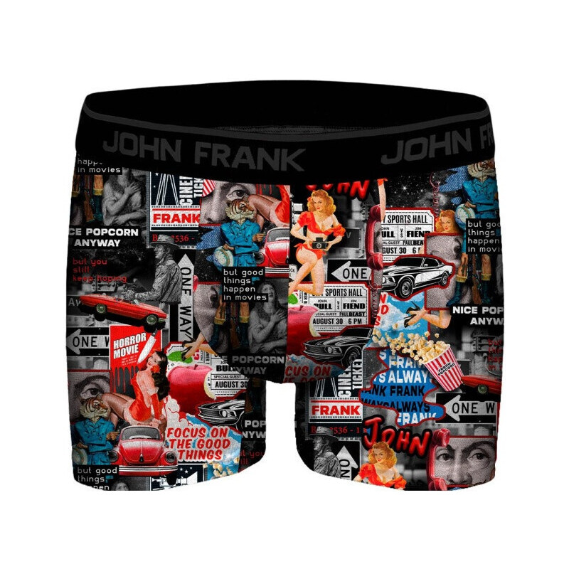 Pánske boxerky John Frank JFBD352 43577340