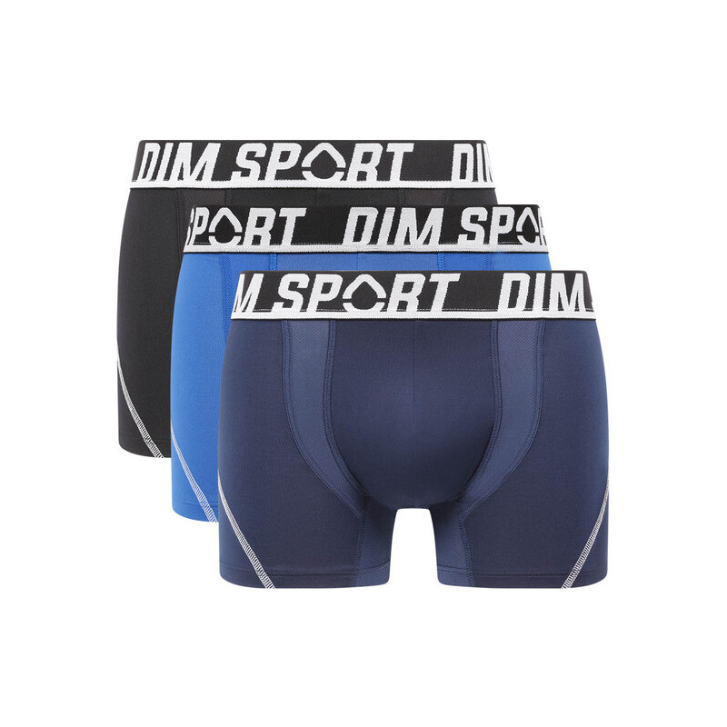 Pánske športové boxerky 3 ks DIM SPORT MICROFIBRE BOXER 3x - DIM SPORT 49756962