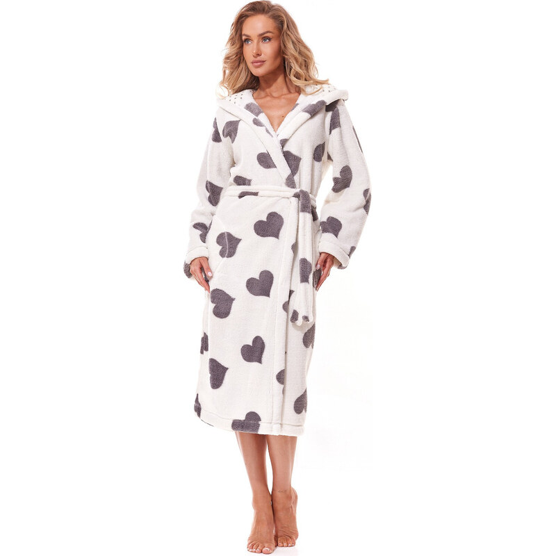 L&L 2311 Futura dlhý S-XL dámsky župan 63132090