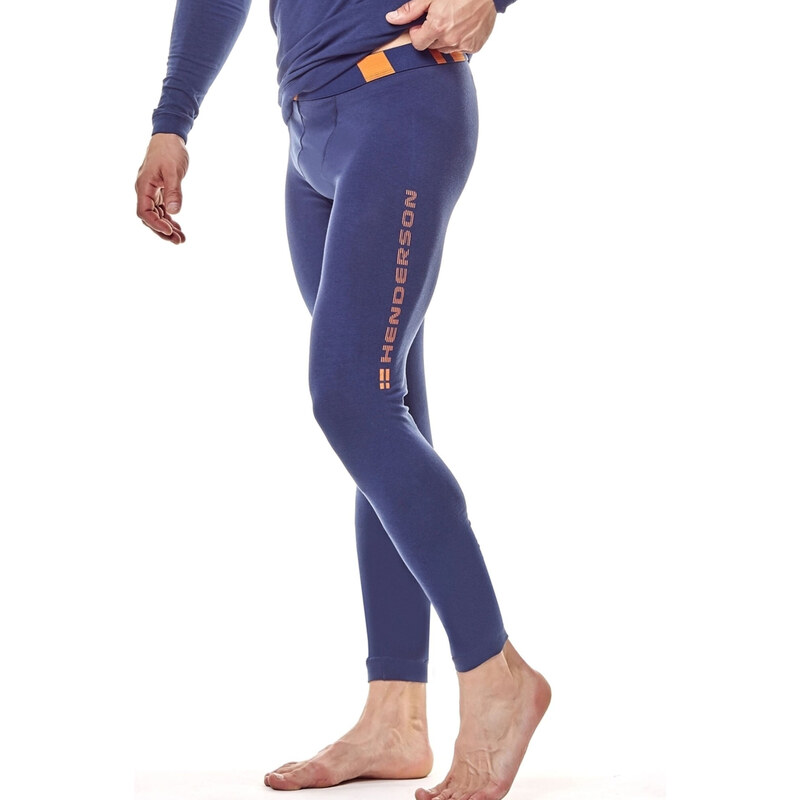 Fitness nohavice 22970 Safe blue - HENDERSON 49774390