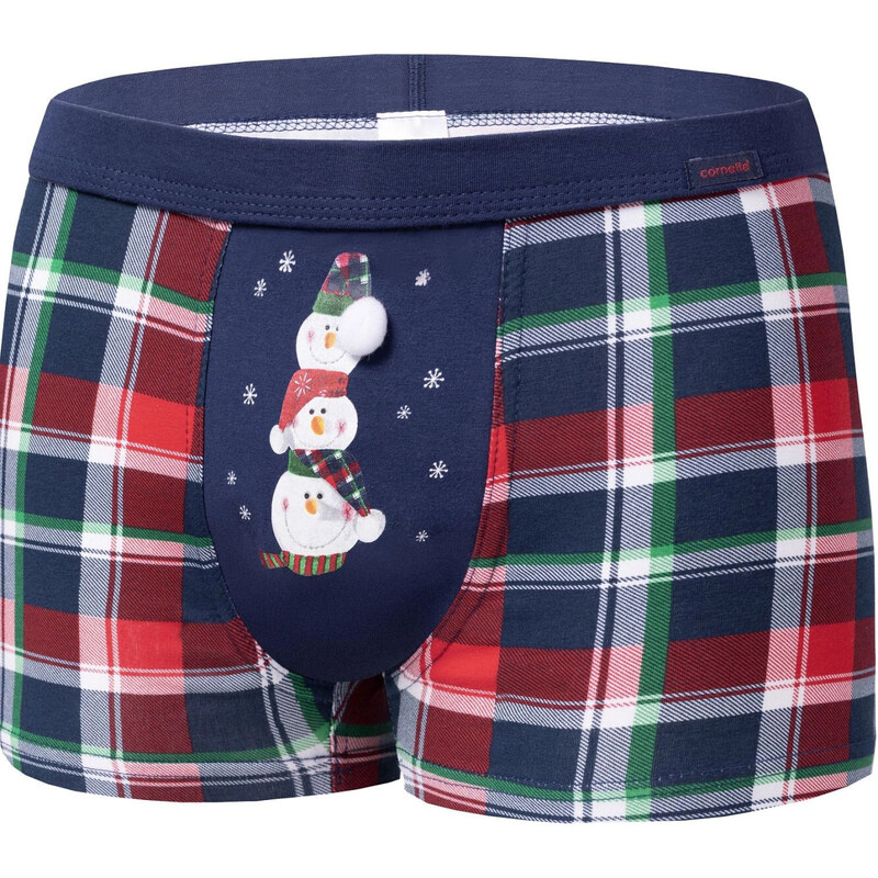 Pánske boxerky 007/71 Snowman 3 - CORNETTE 49775486