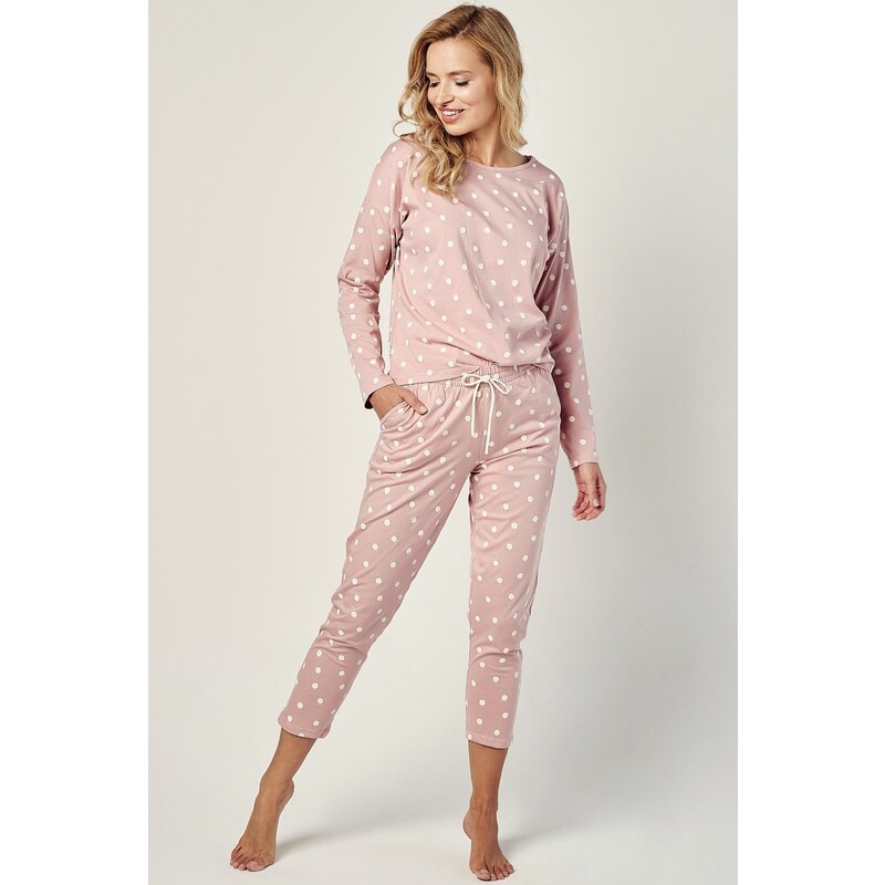 Taro dámske pyžamo Chloe - bavlna 46874333