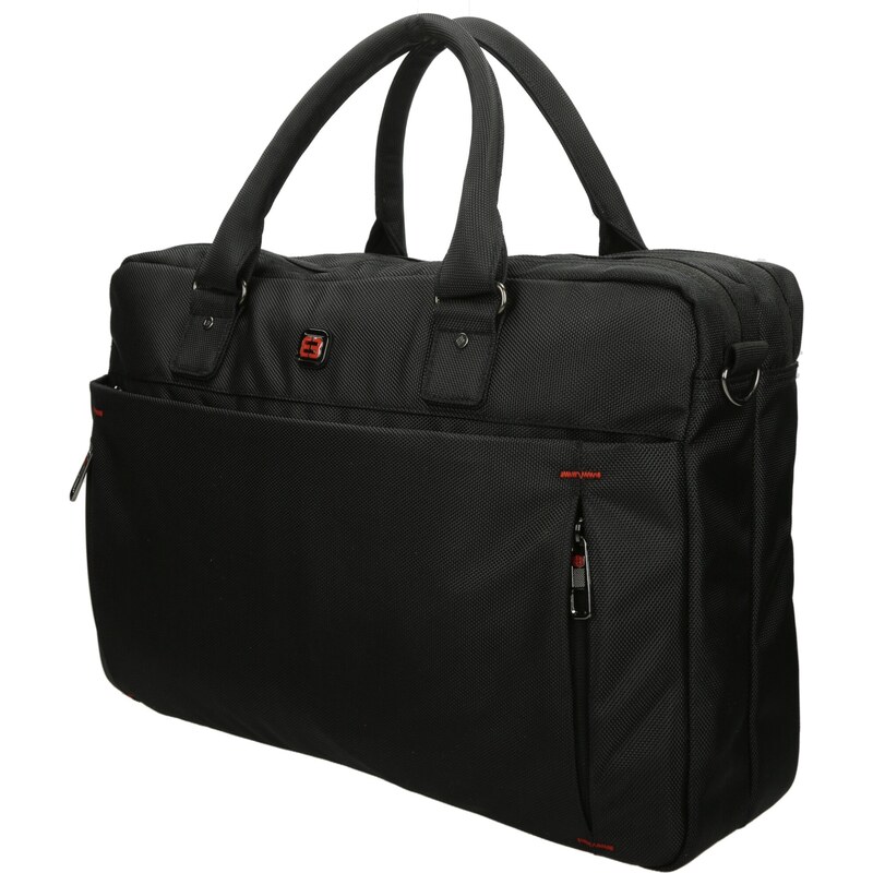 Taška cez rameno Enrico Benetti Cornell Tablet Bag Black 46884862
