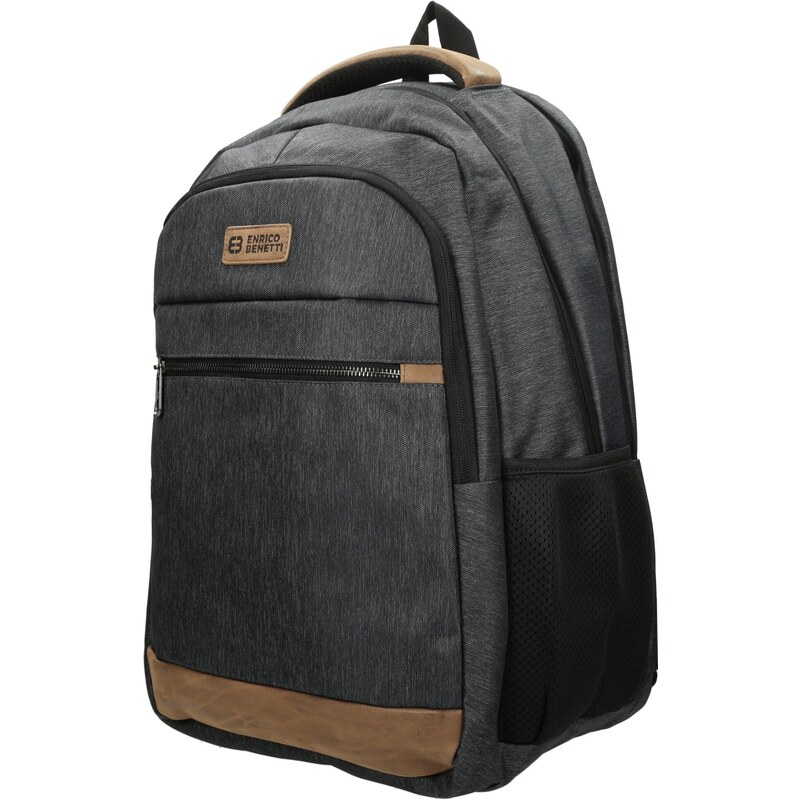 Batoh na notebook Enrico Benetti München 17 Notebook Backpack Grey 46884889
