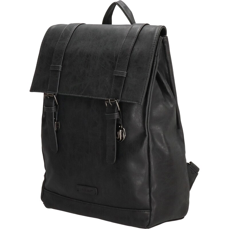 Dámsky batoh a kabelka 2v1 Enrico Benetti Amy Tablet Backpack Black 46884903