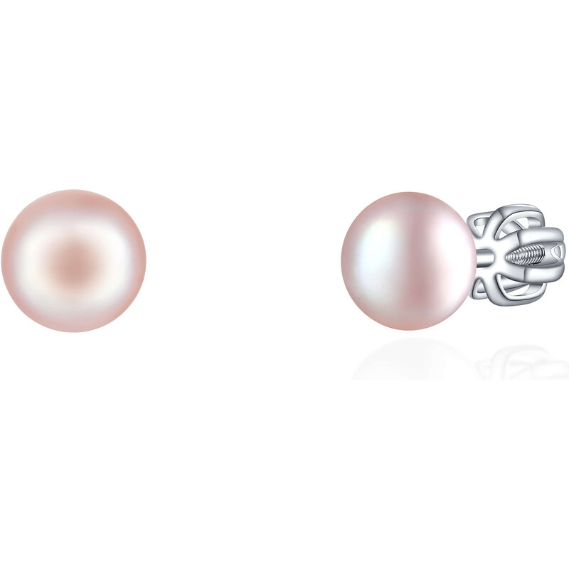 Olivie Stříbrné 6mm PERLY PINK 7982 47000900